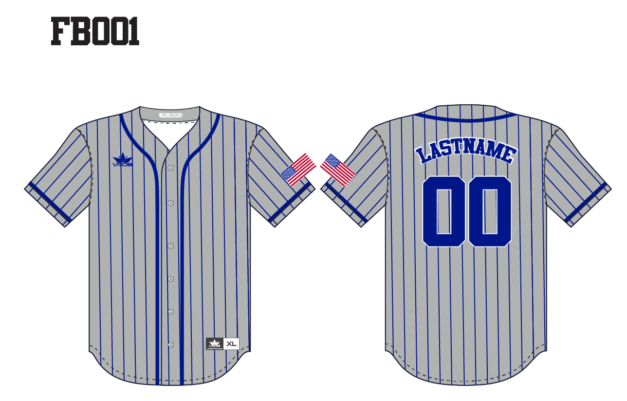 PINSTRIPE STYLES – VROBI SPORTS