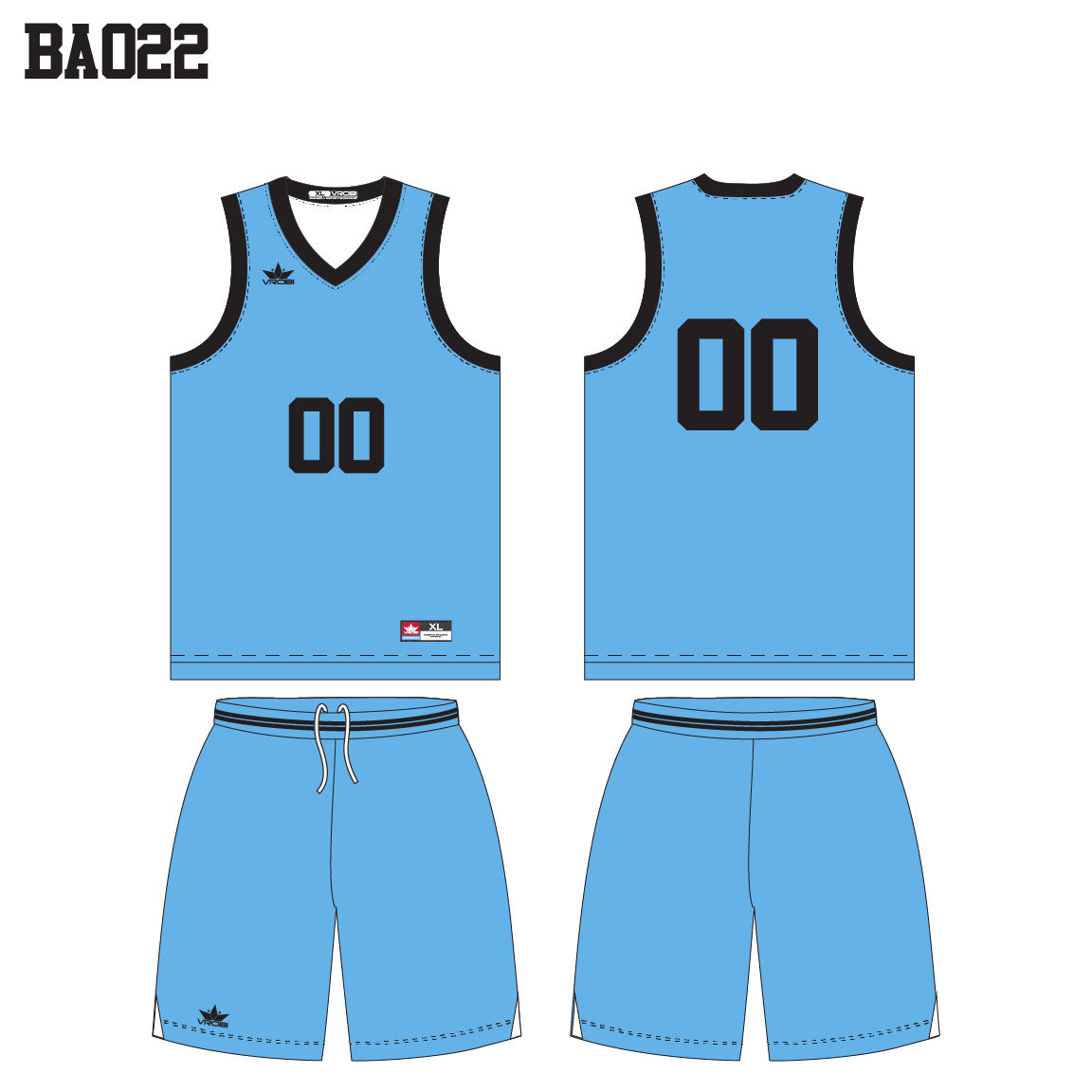 Basketball Uniforms Styles – VROBI SPORTS