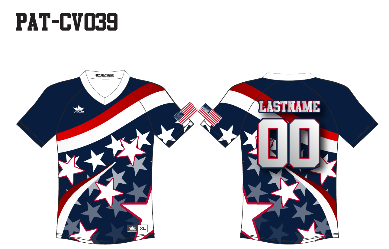 Patriotic Styles – VROBI SPORTS