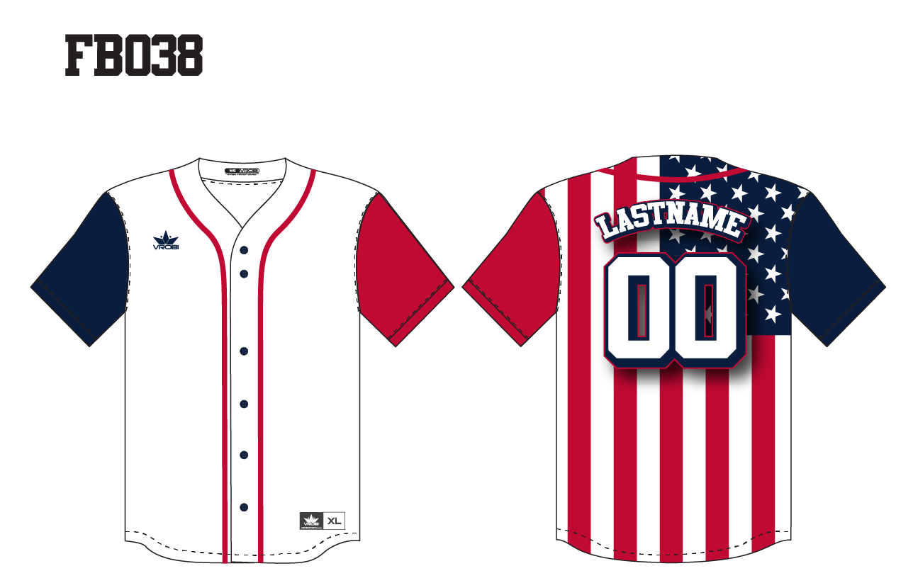 Patriotic Softball Uniforms - The Perfect Alternate