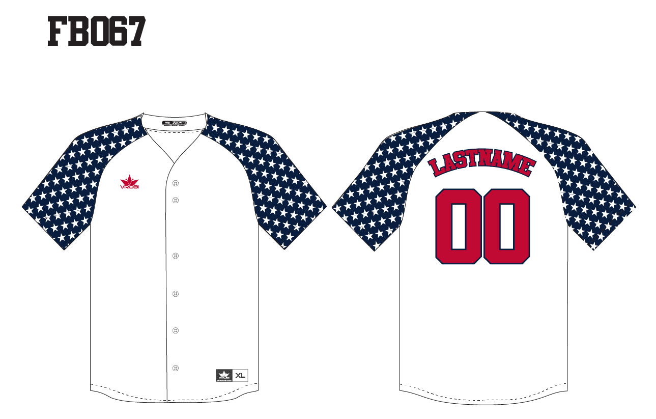 Patriotic Styles – VROBI SPORTS