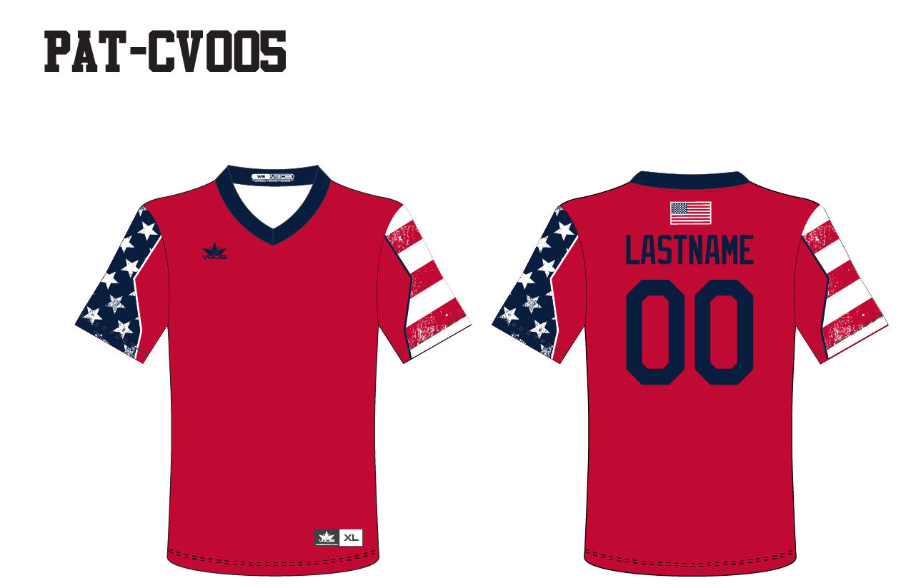 Patriotic Softball Uniforms - The Perfect Alternate