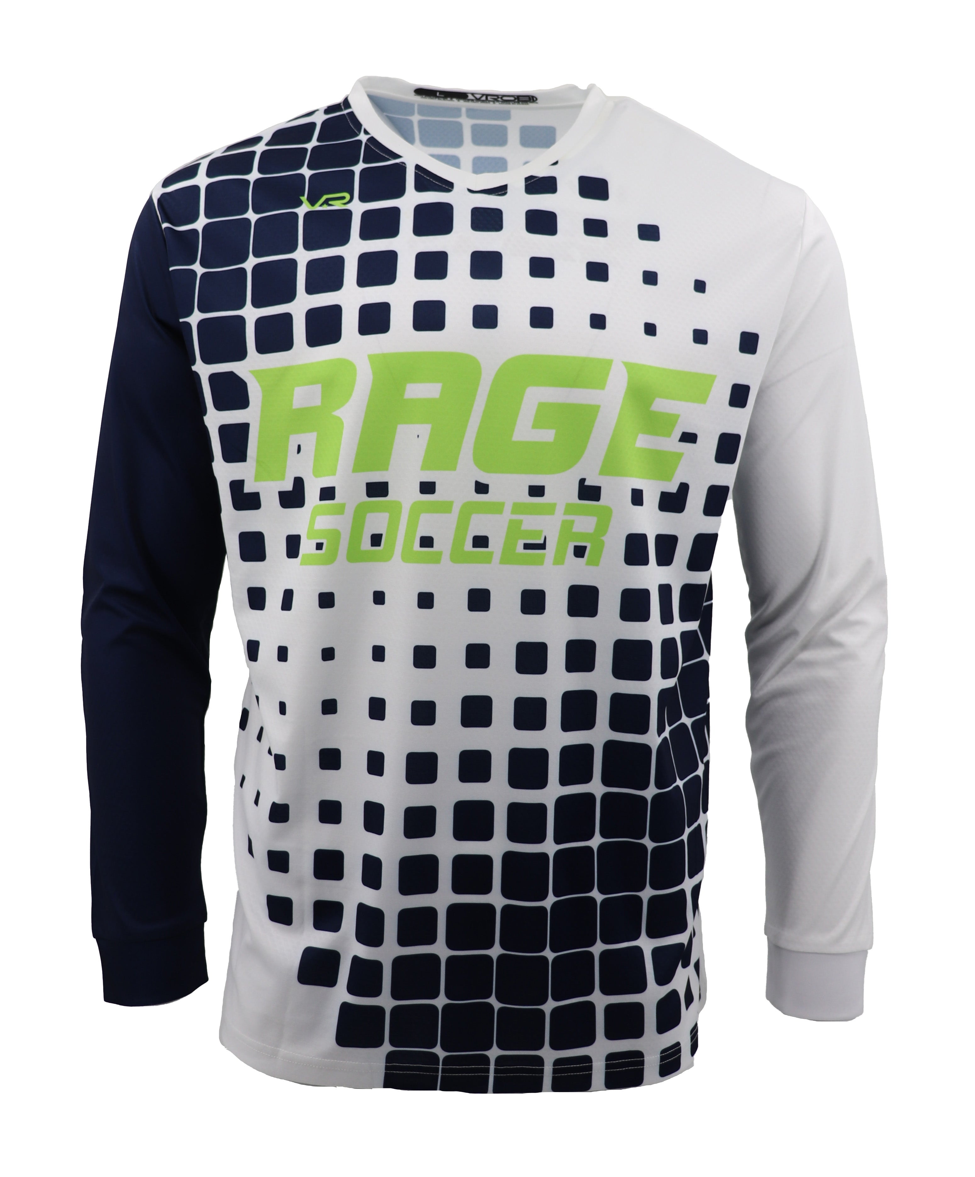 Custom Sublimated Soccer Goalkeeper Jersey