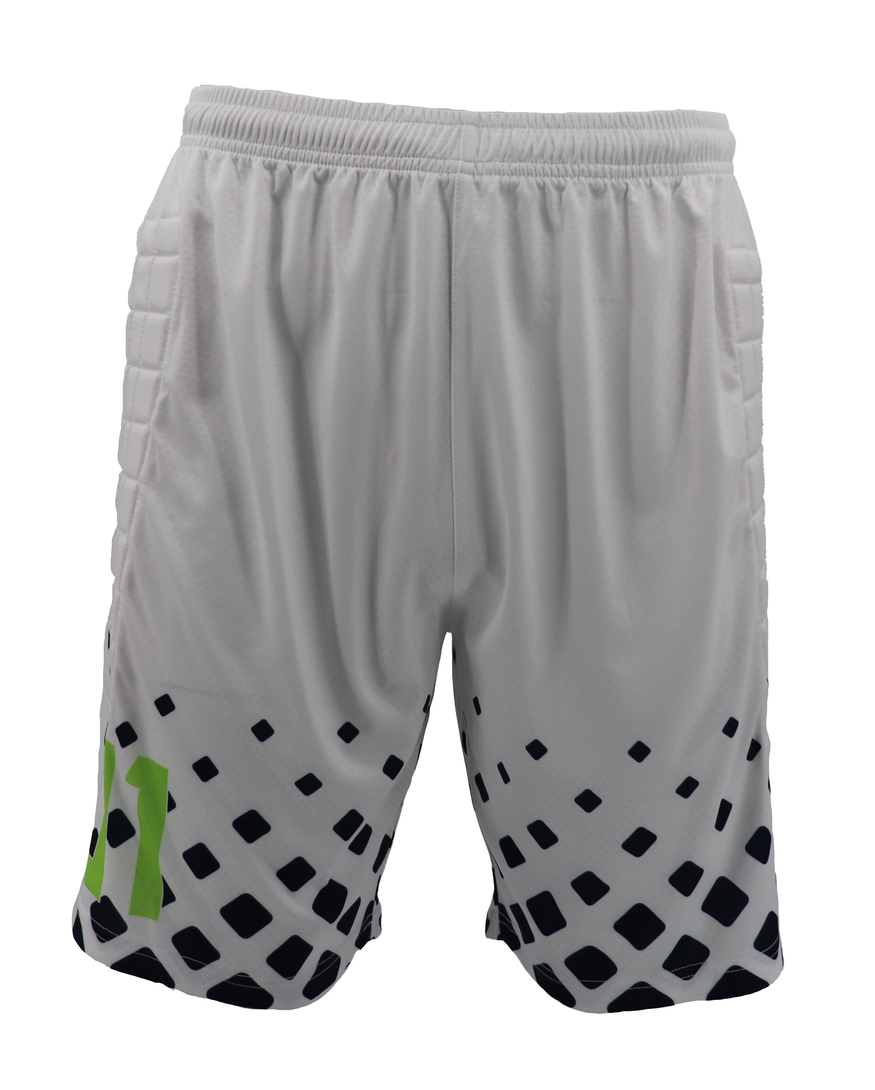 Custom Sublimated Soccer Goalkeeper Shorts