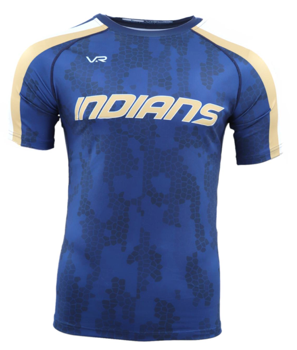 Custom Sublimated Full Dye Wrestling Compression Shirt