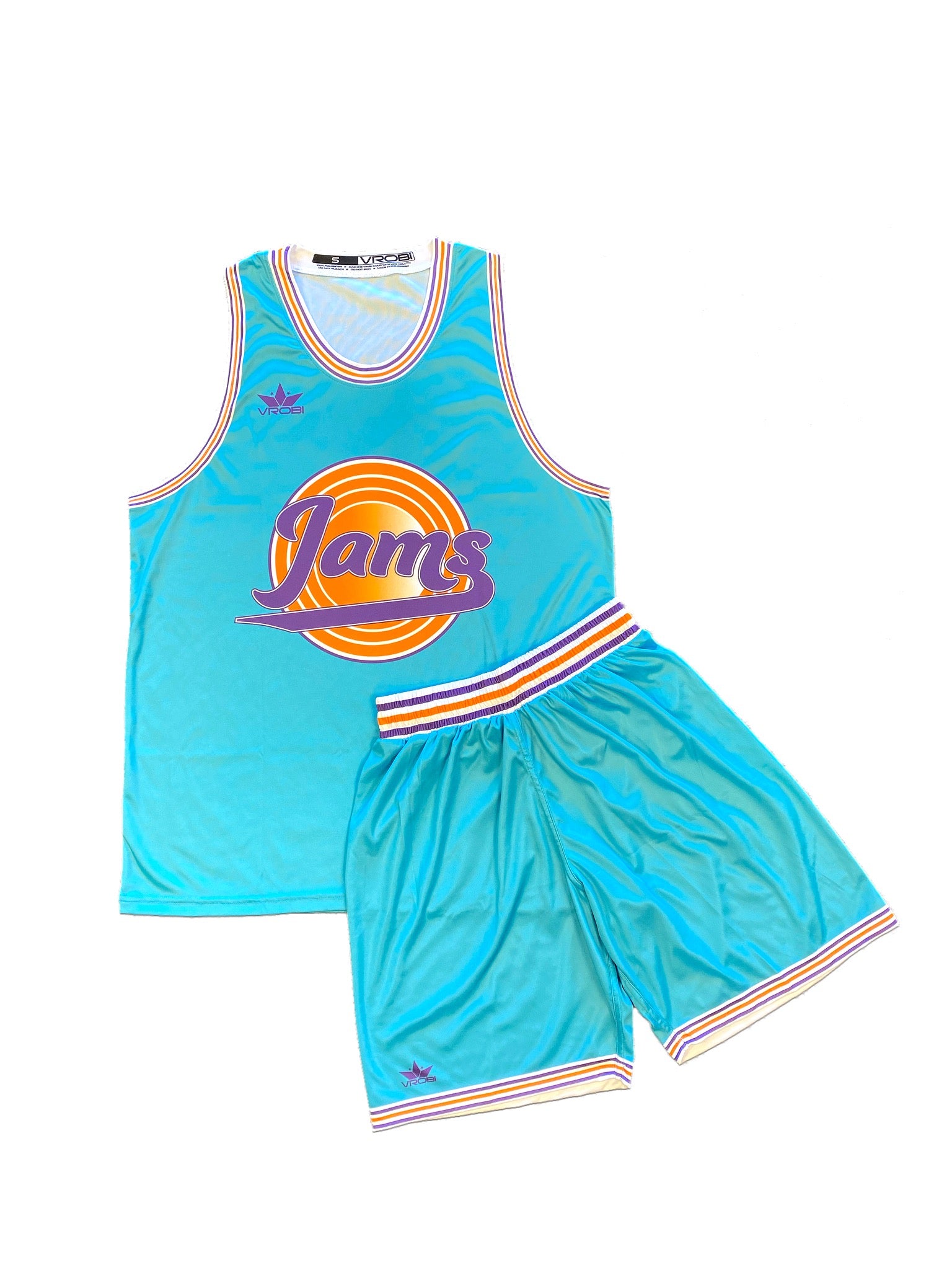 Jams Basketball Uniforms