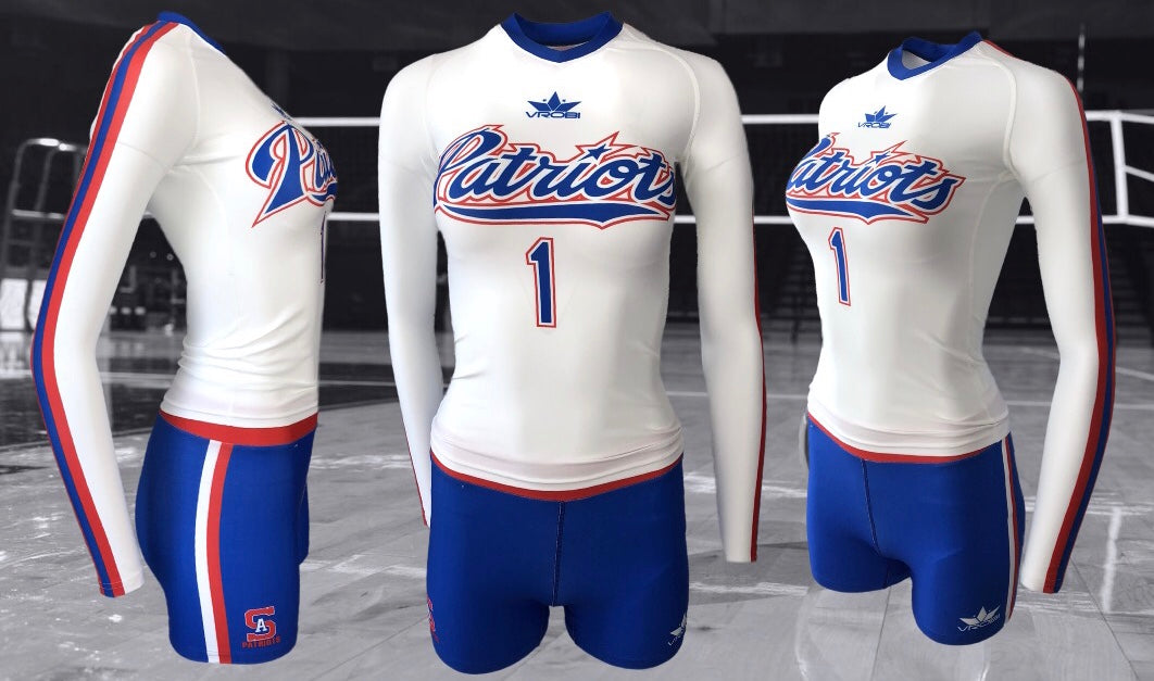 Custom Sublimated Basketball Jersey and Shorts. 