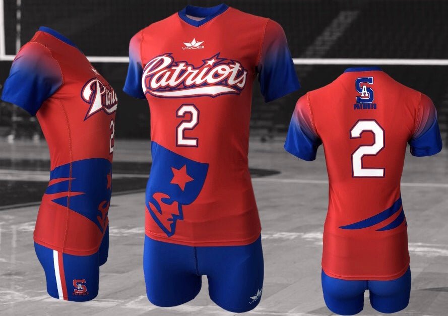 Custom Sublimated Basketball Jersey and Shorts. 