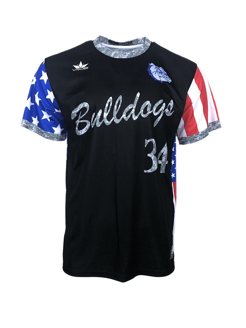 1081 | All Stars Full Dye Sublimation Men’s Custom Softball Jerseys ::  Custom Softball Jersey Maker