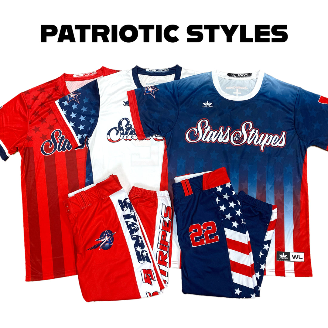 Patriotic Styles – VROBI SPORTS