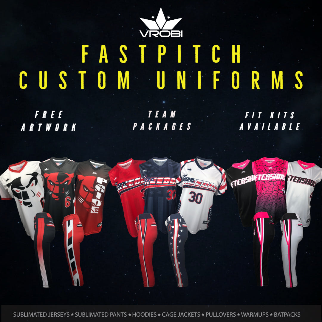 vrobi softball uniforms