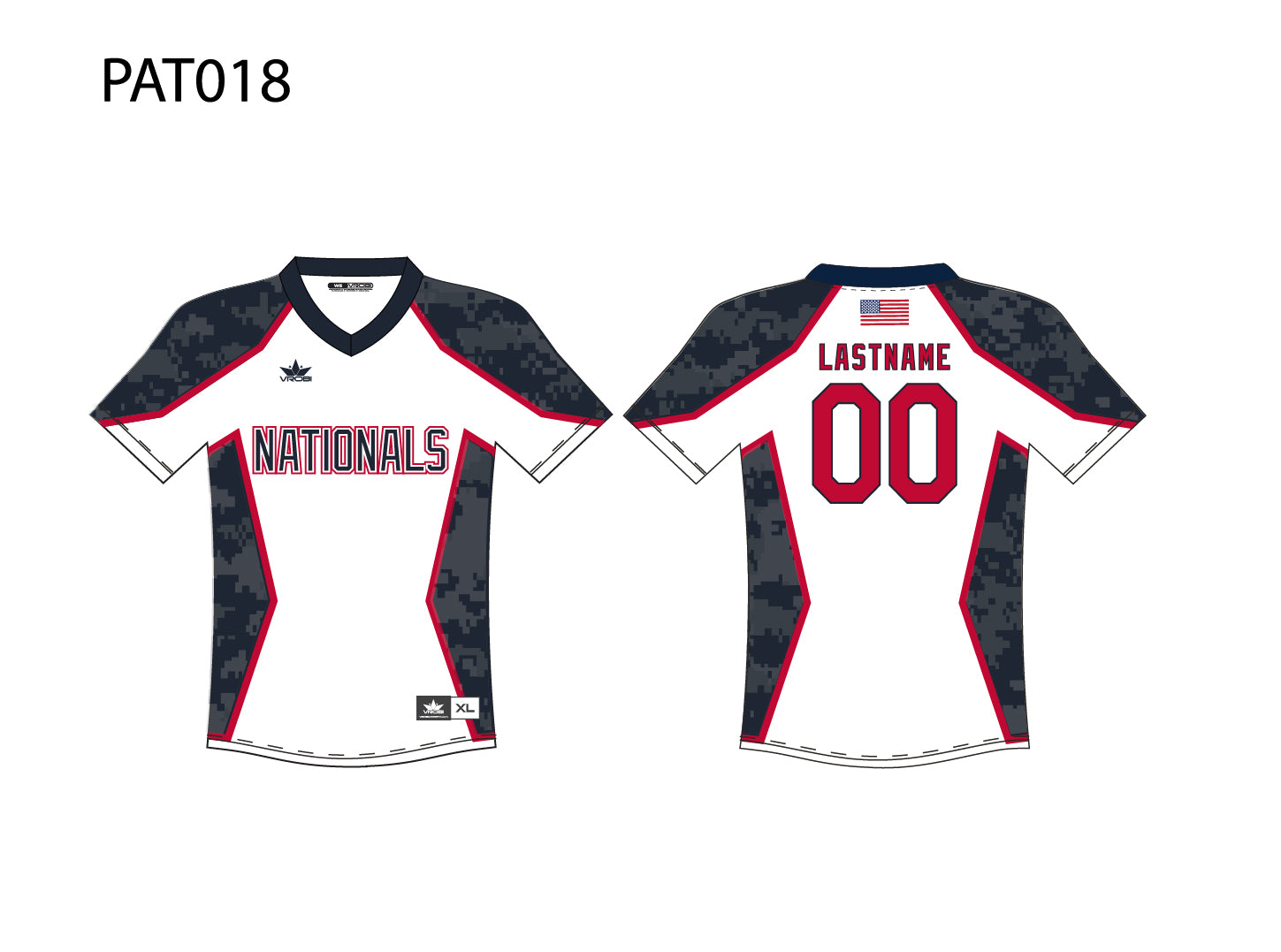 patriotic softball jerseys