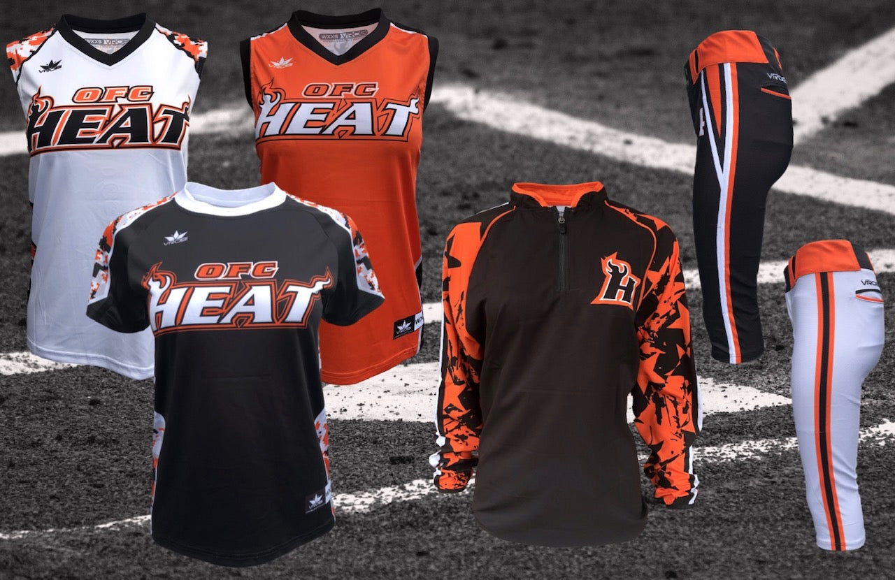 Fastpitch Softball Custom Sublimated Jersey