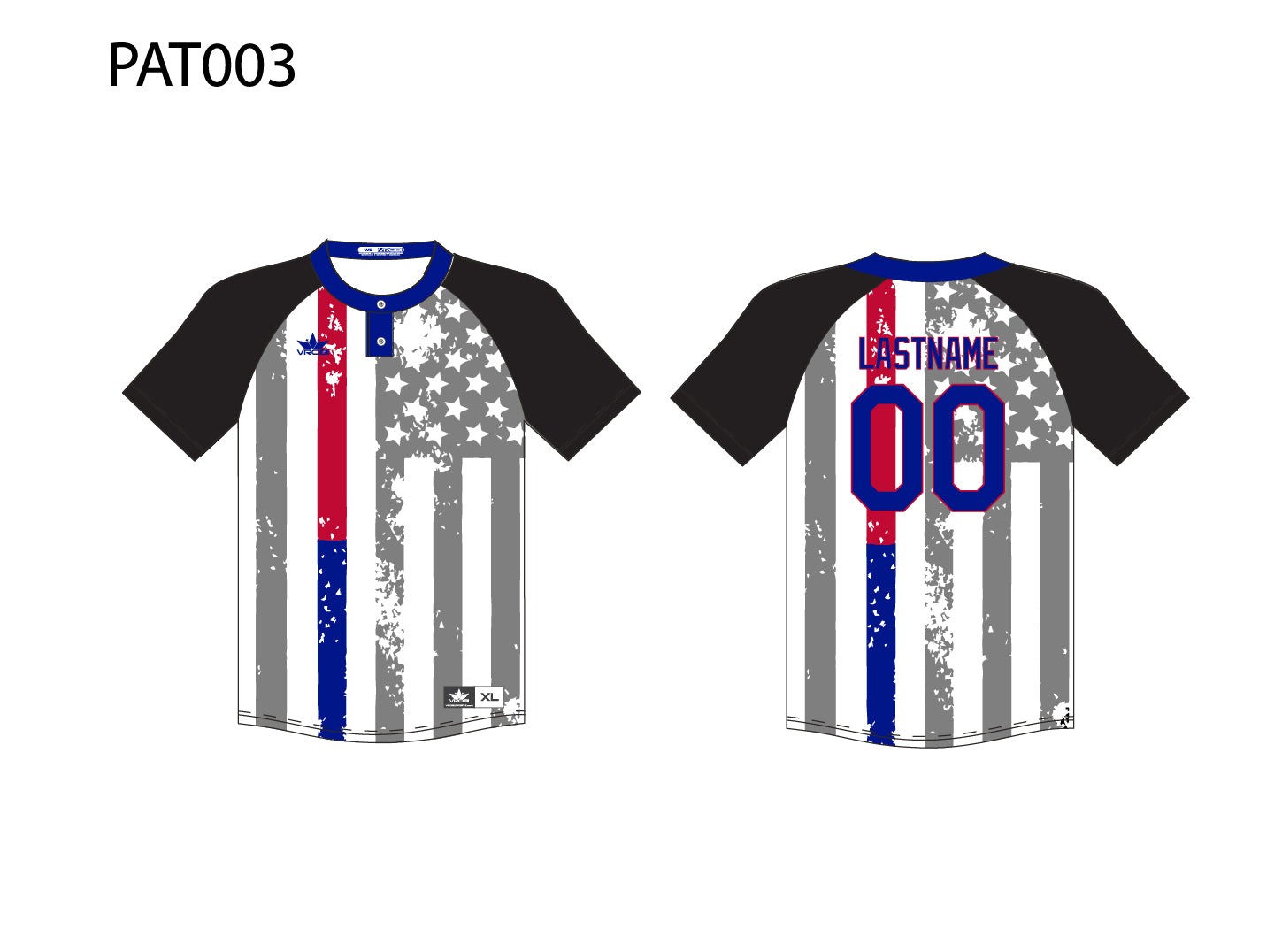 patriotic softball jerseys