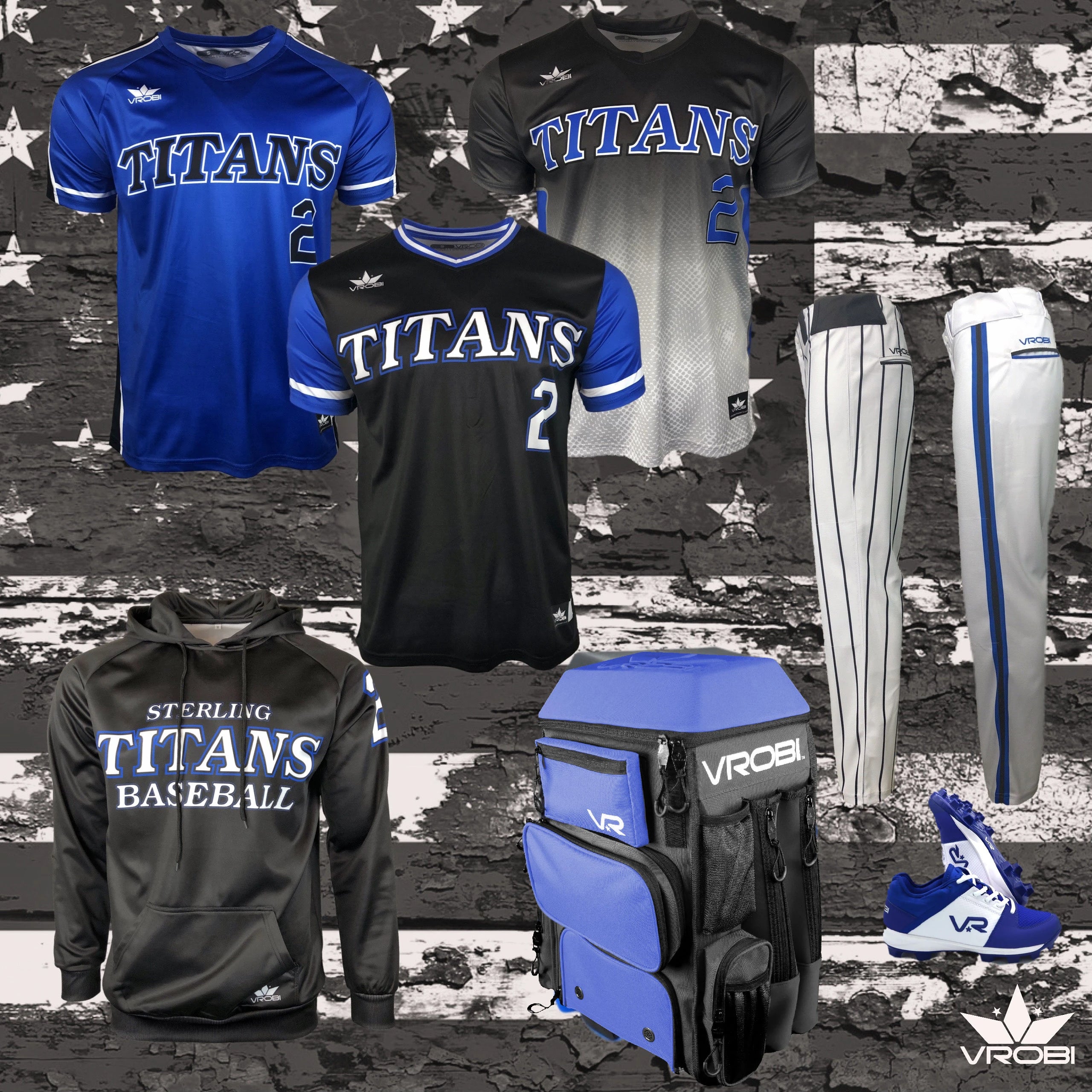 Baseball Uniforms – VROBI SPORTS