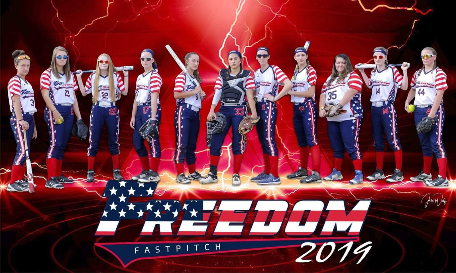 Fastpitch Softball Custom Sublimated Jersey