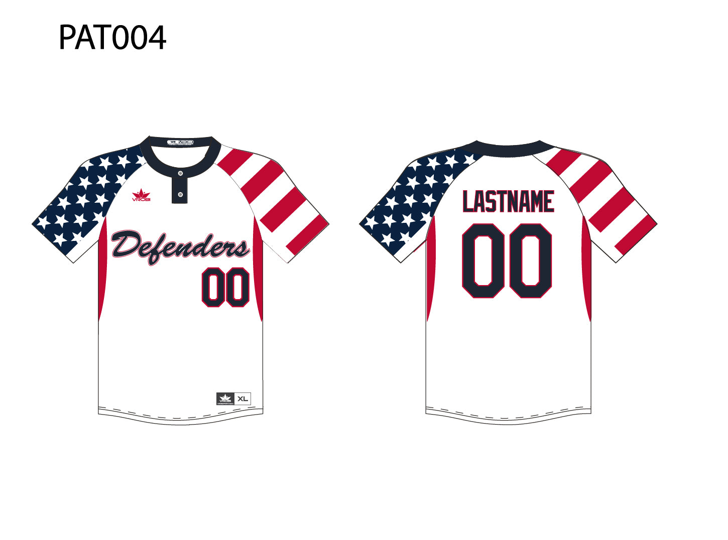 patriotic youth baseball jerseys