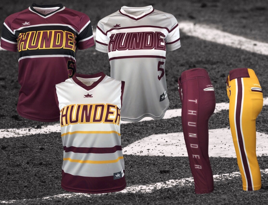 Sublimated Softball Uniforms