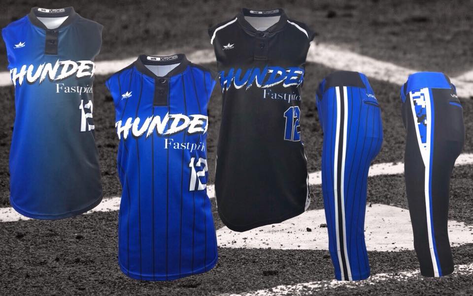 Softball Pinstripe Jersey and Pants