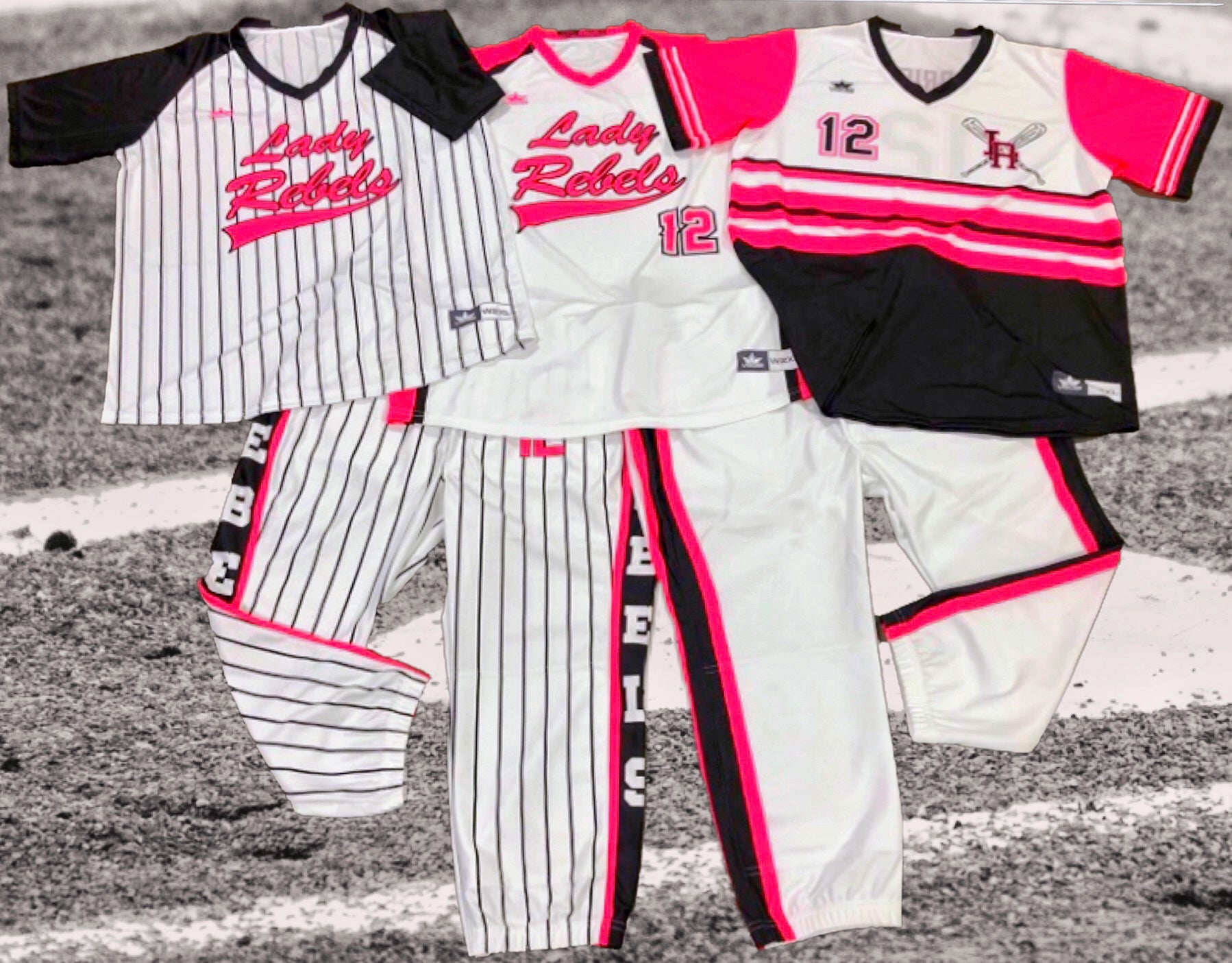 Sublimated Softball Uniforms