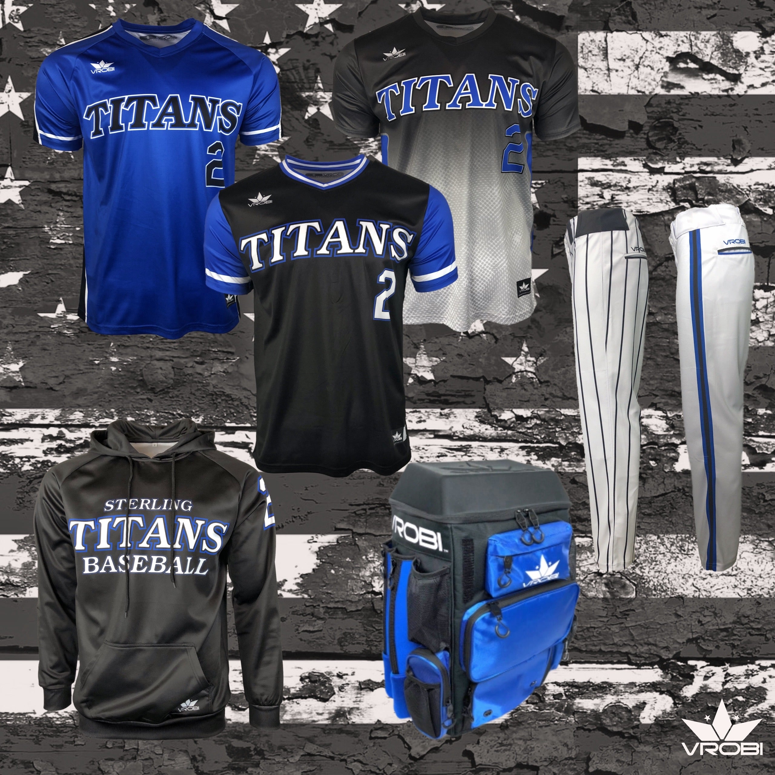 baseball team uniform packages