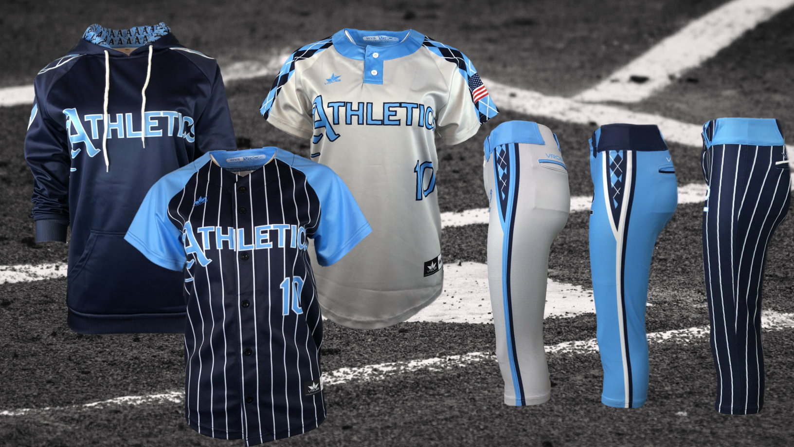 Sublimated Softball Uniforms