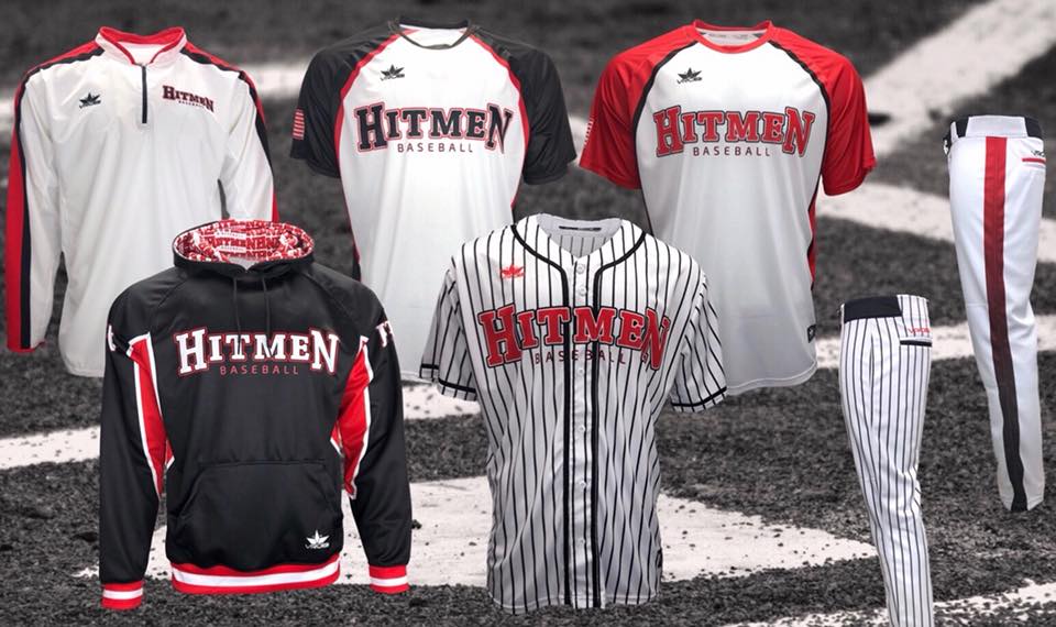 1066  Pinstripes Full Dye Sublimation Softball Jersey (lettering