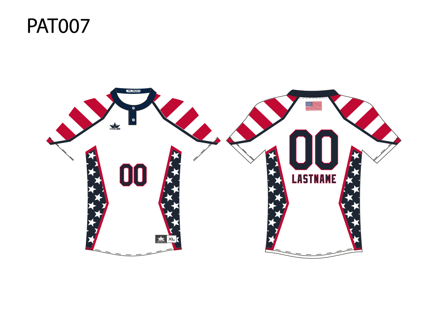 patriotic softball jerseys