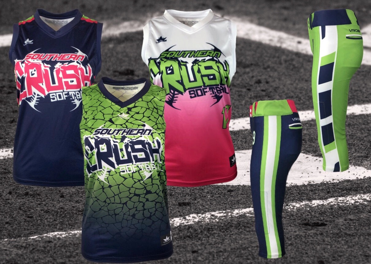 Fastpitch Softball Custom Sublimated Jersey