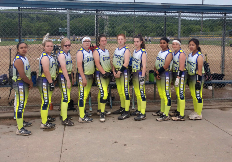 Sublimated Softball Uniforms