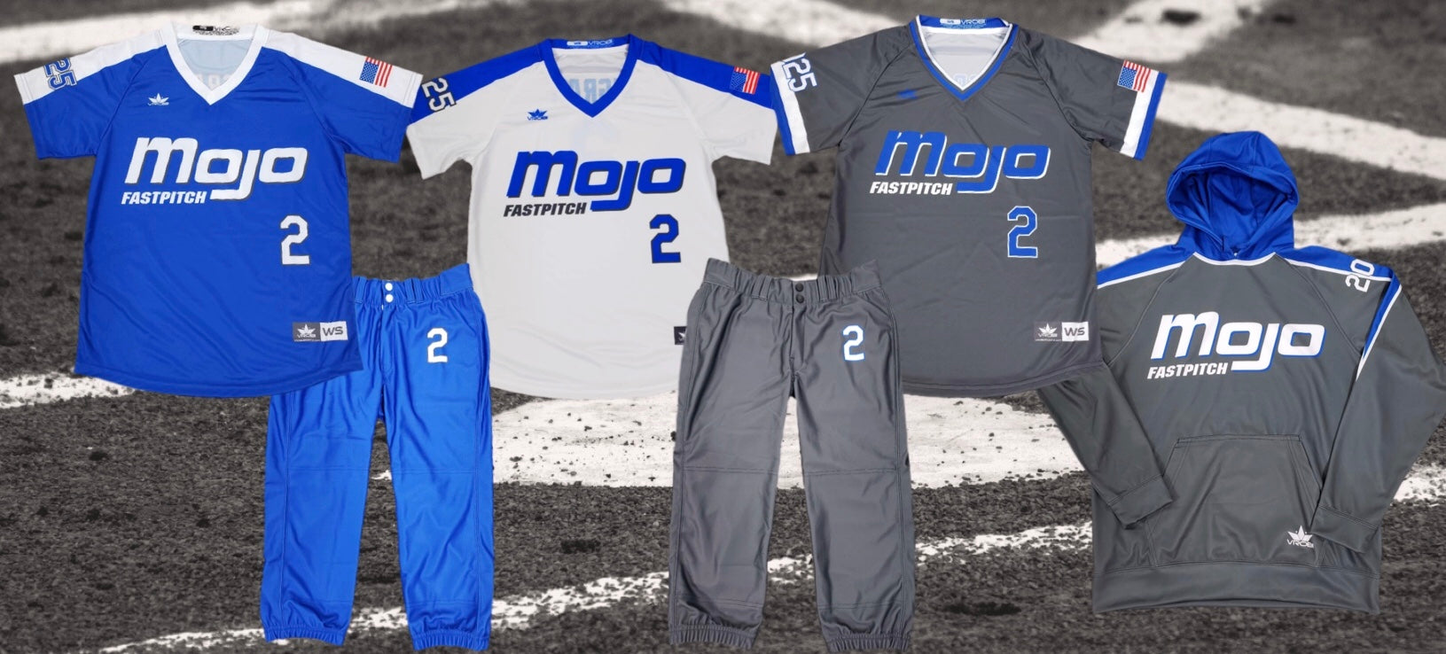 Sublimated Softball Uniforms