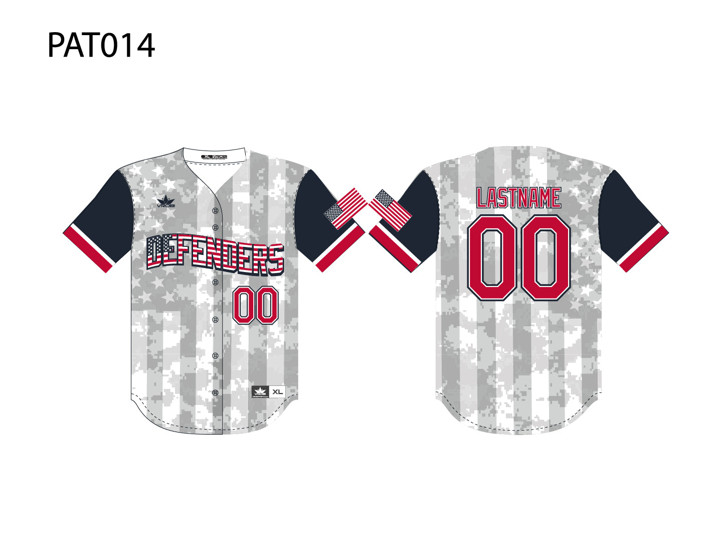 patriotic baseball jersey