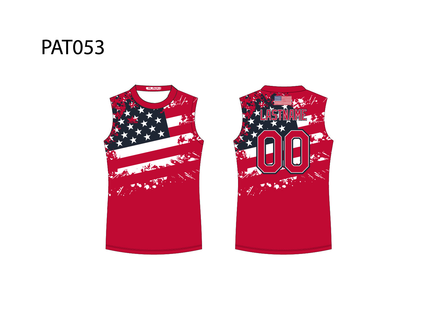 patriotic softball jerseys