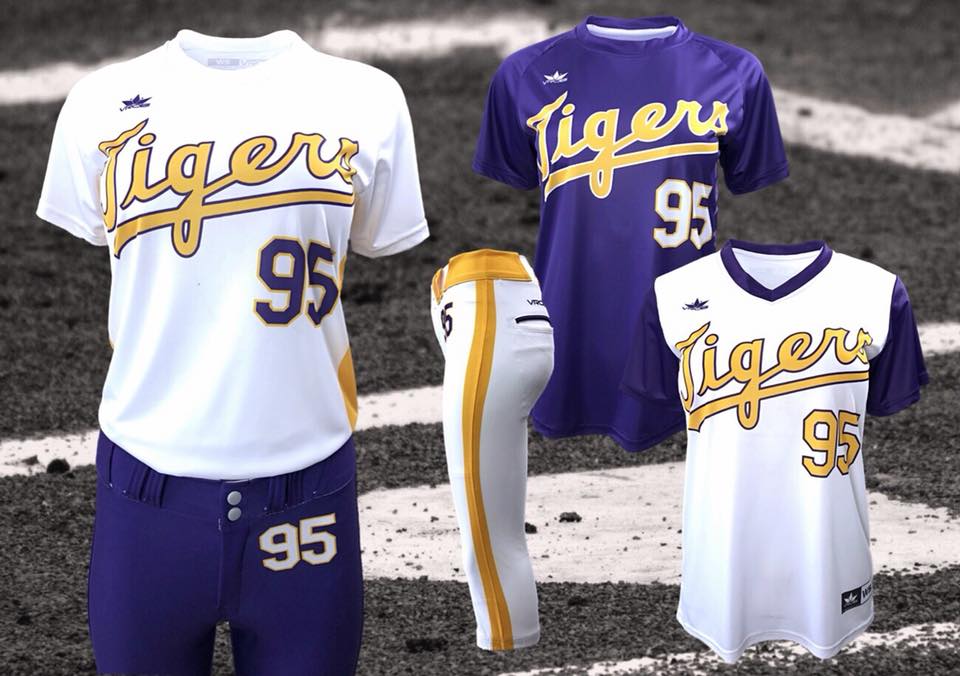 retro softball jerseys