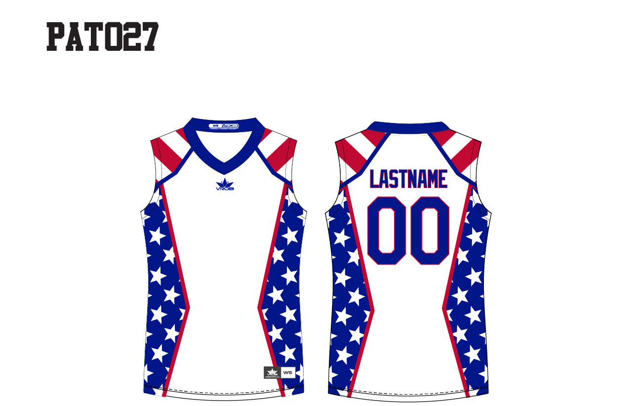 elite softball jerseys custom - america flag softball jersey