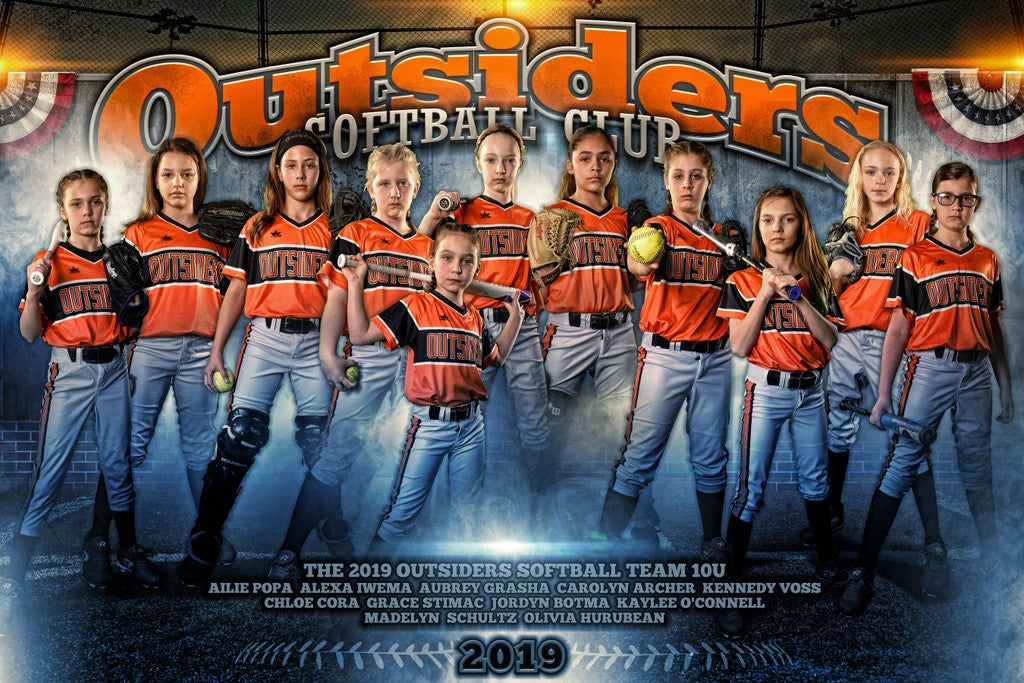 Fastpitch Softball Custom Sublimated Jersey