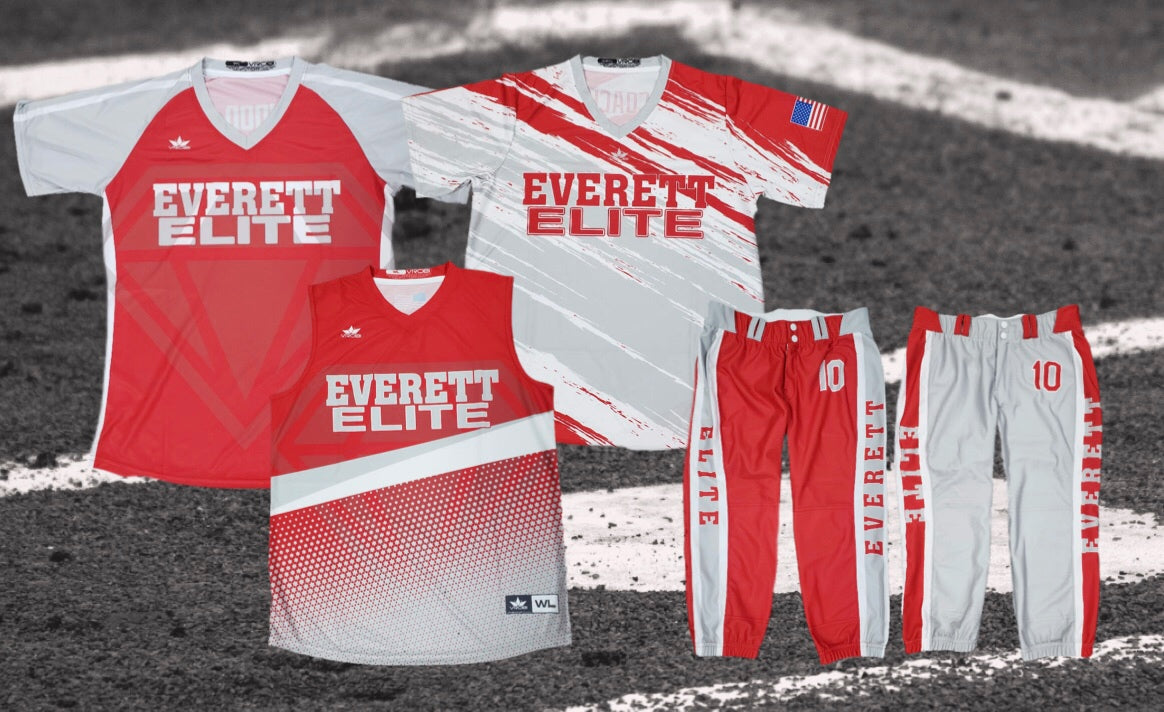 Sublimated Softball Uniforms