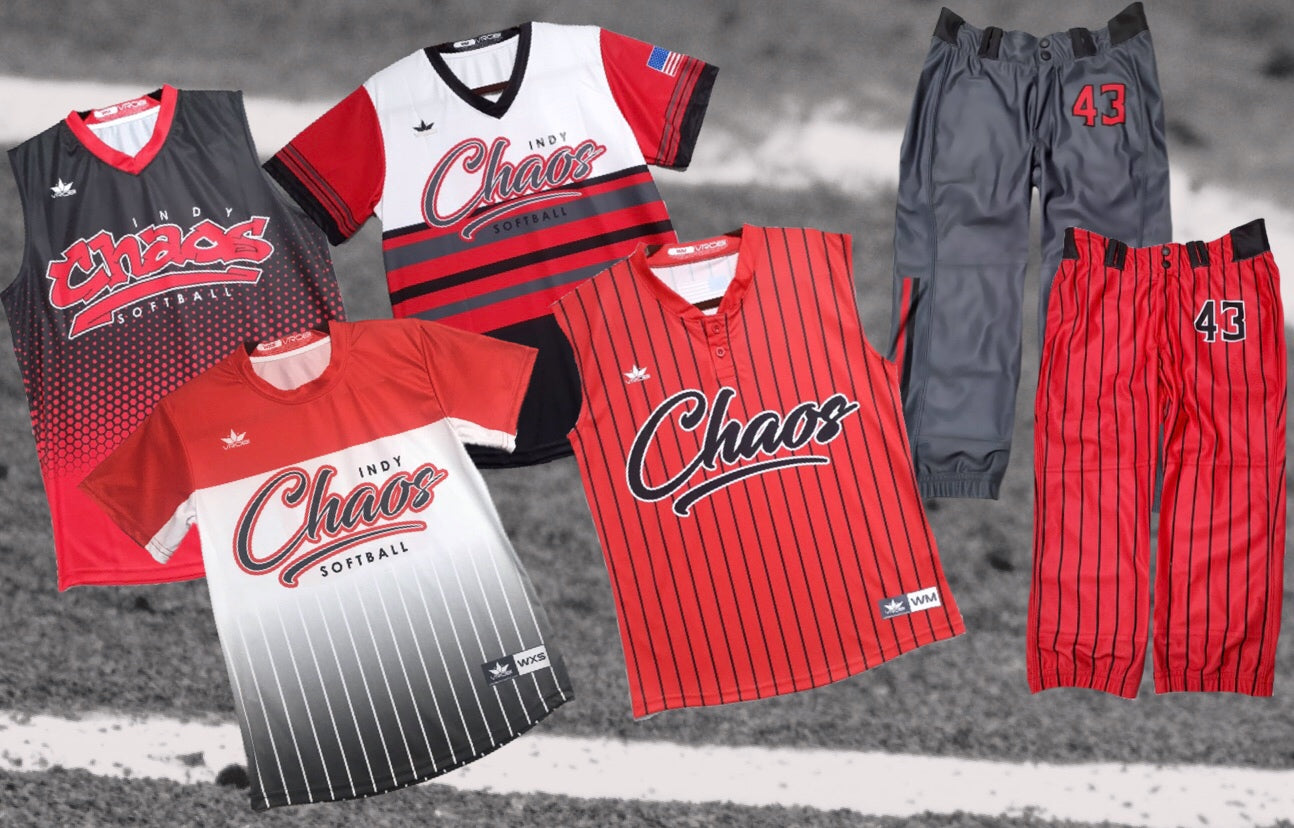 Sublimated Softball Uniforms