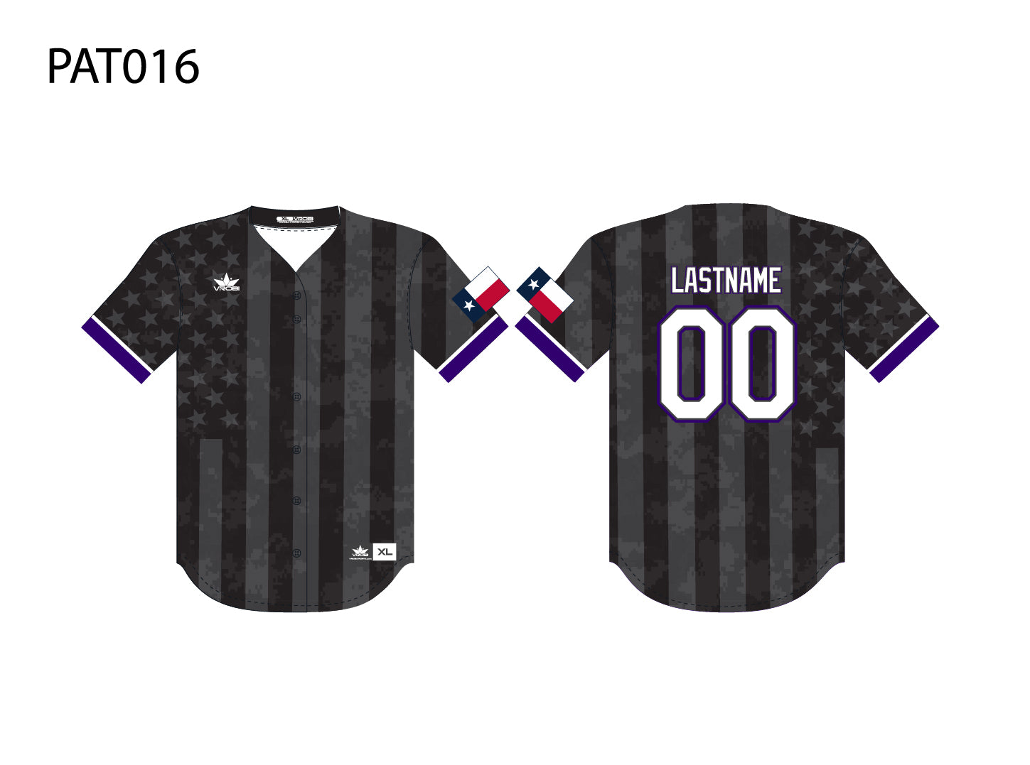 patriotic baseball jersey