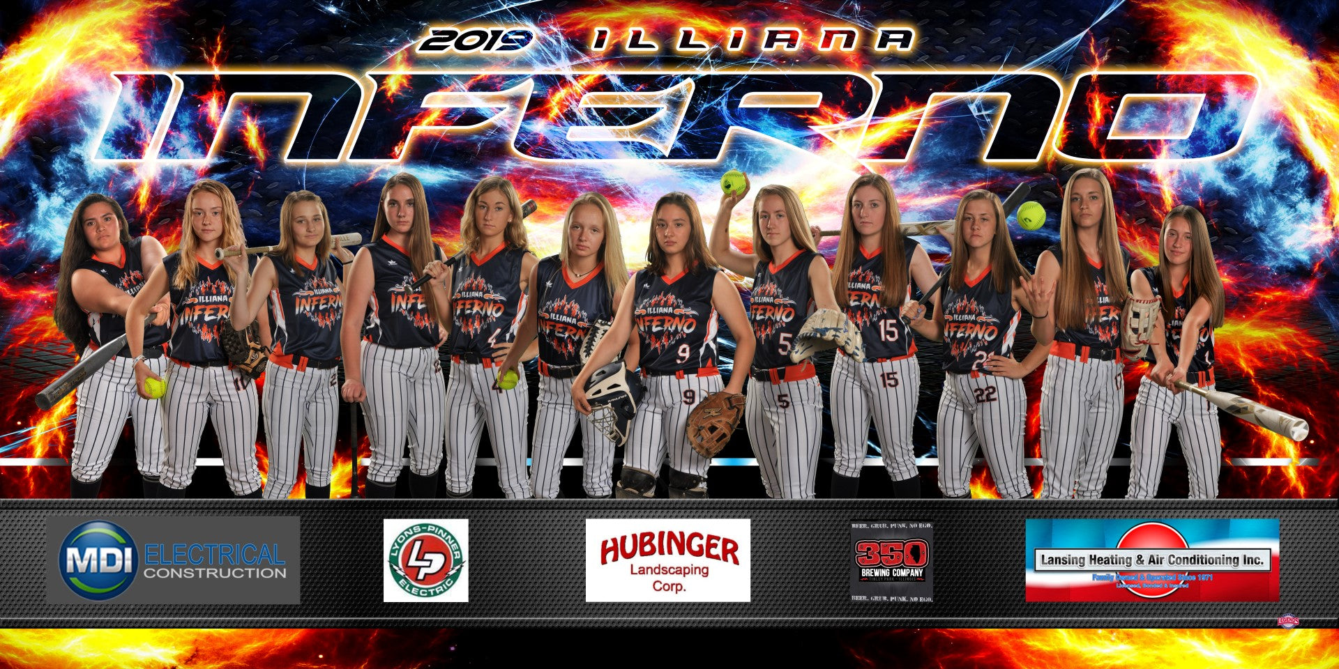 Fastpitch Softball Custom Sublimated Jersey