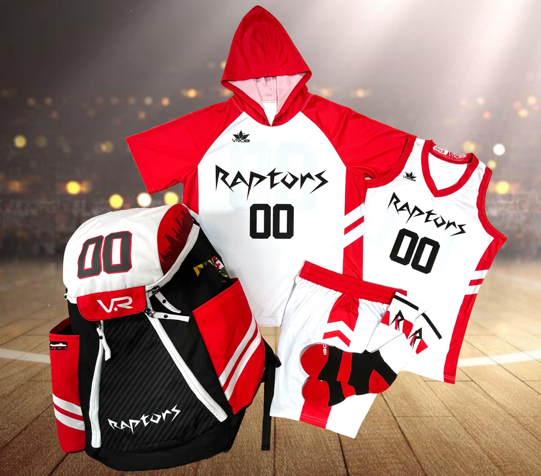 Custom Basketball Uniforms, Packages