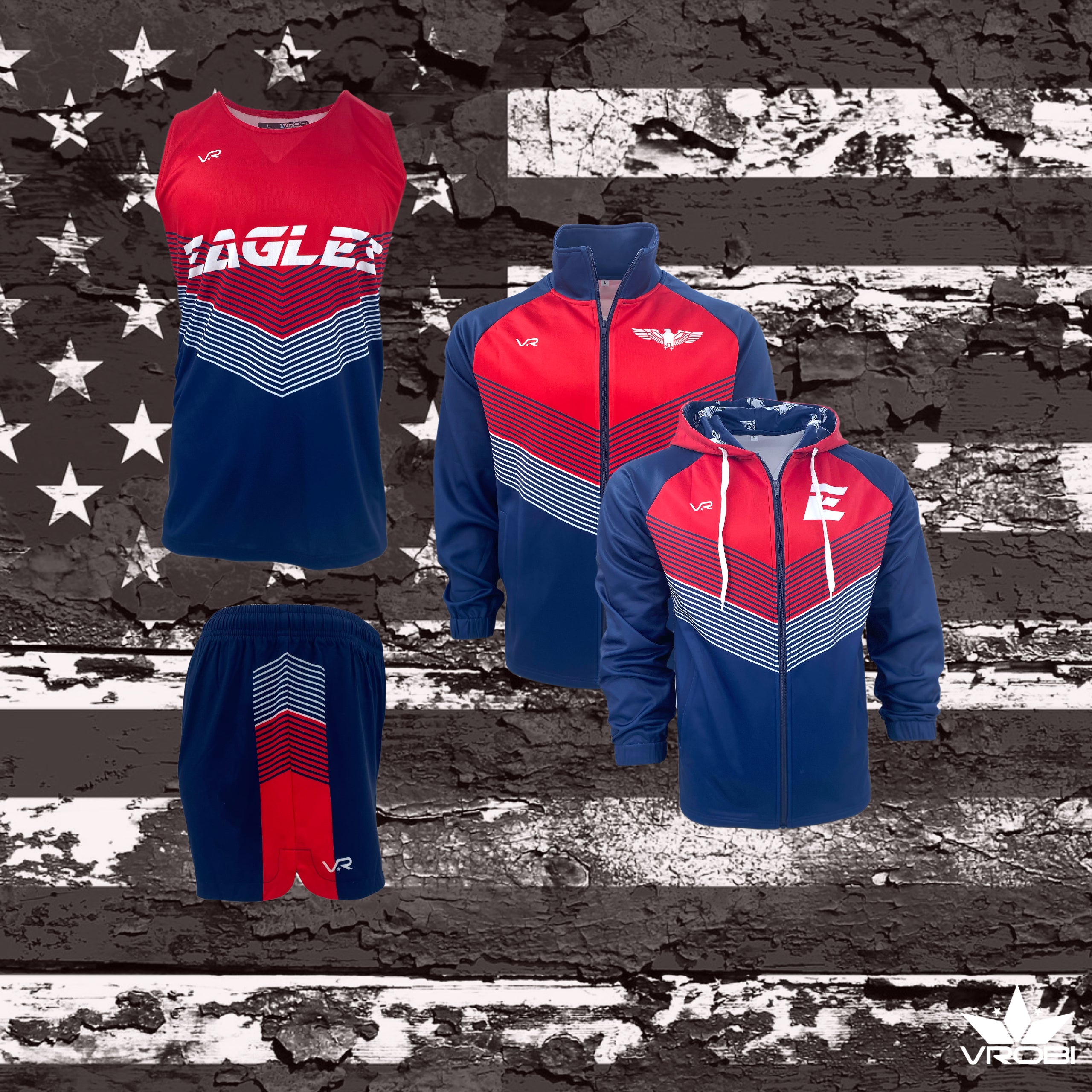 Track Silver Package featuring Jerseys, Shorts and Warmups
