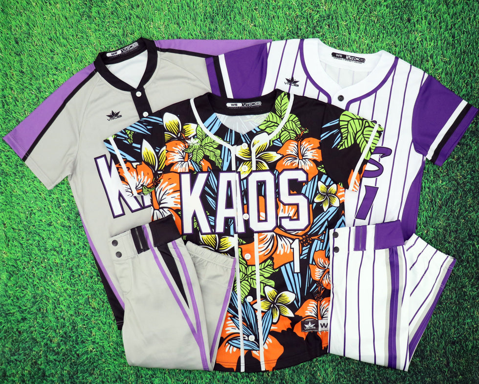 custom team jerseys KAOS custom sublimated uniforms KAOS sublimated  softball, baseball, fastpitch, basketball, football uniforms KAOS team  jerseys KAOS mens softball apparel KAOS basketball jersey KAOS custom  baseball jerseys KAOS custom baseball