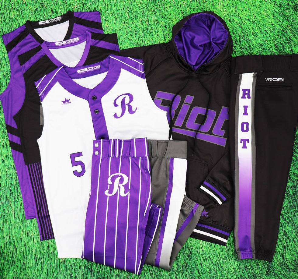 Baseball Uniforms – VROBI SPORTS