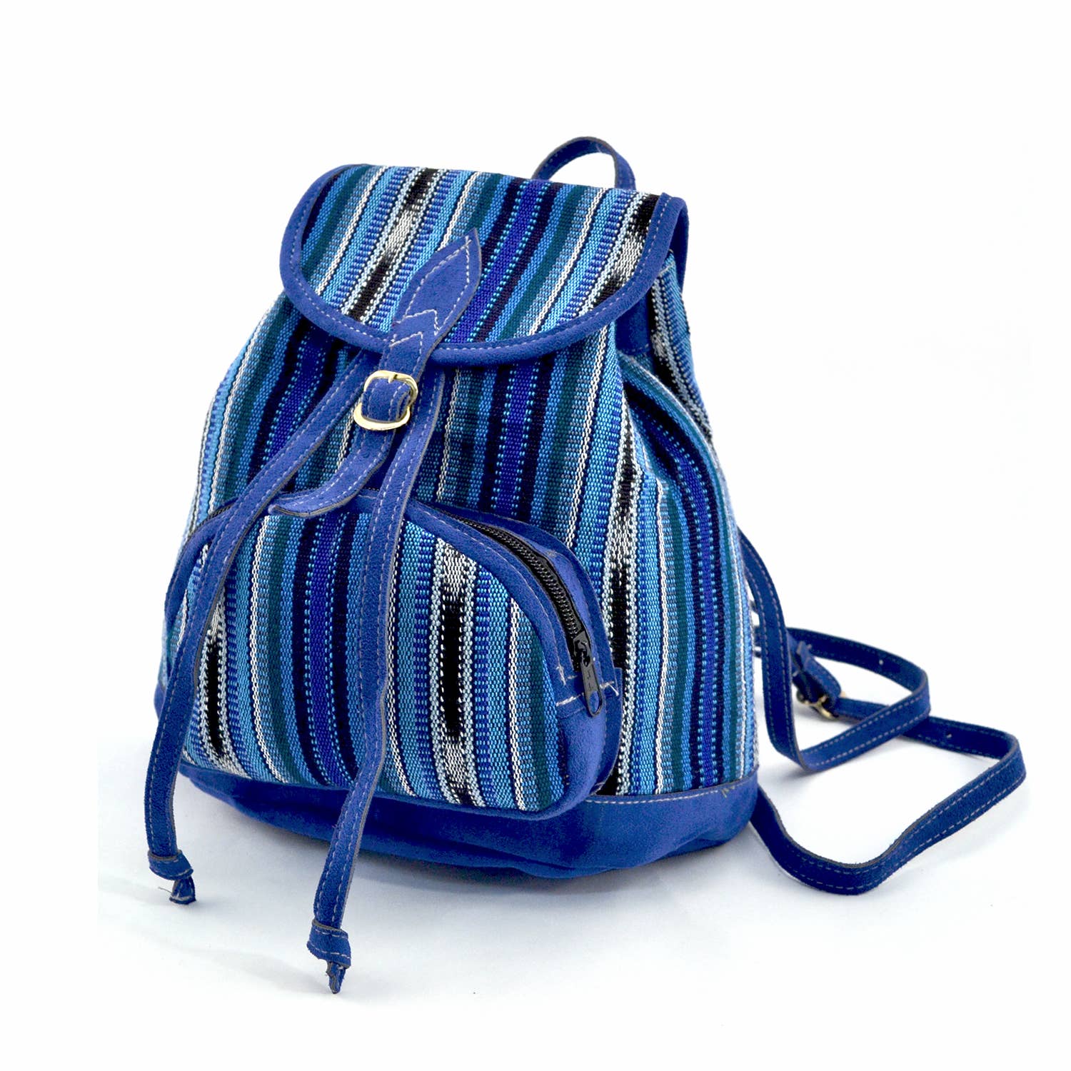 Vertrek naar Wegrijden tarief Toto Mini Backpack - Blue – Maison Soleil