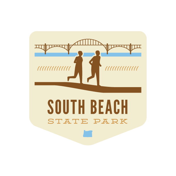 South Beach State Park Sticker