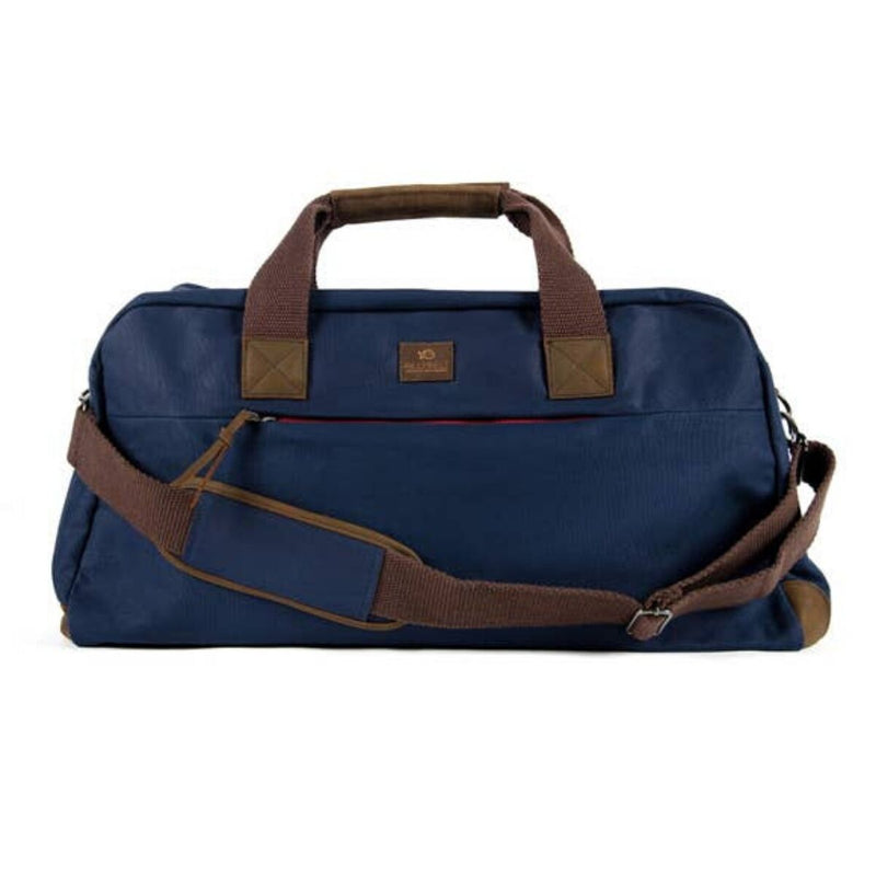 Edmond Jr Leather Weekend Travel Gym Bag / Duffle For Men and Women