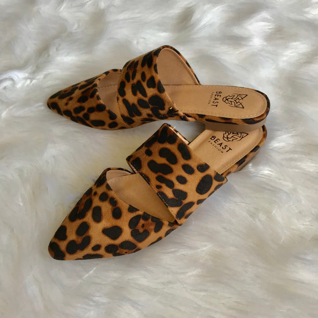 Beast-Maisy Leopard Mules – Shop Cary 