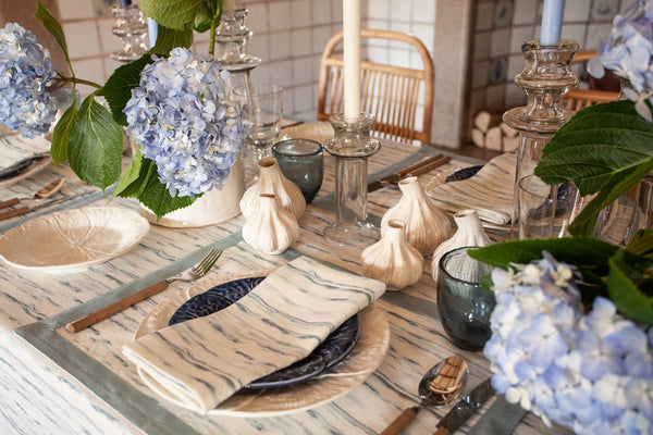 Birdie Fortescue Blog | Mishran Marble Tablescape