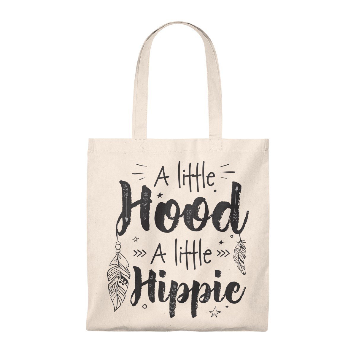 hippie tote bag